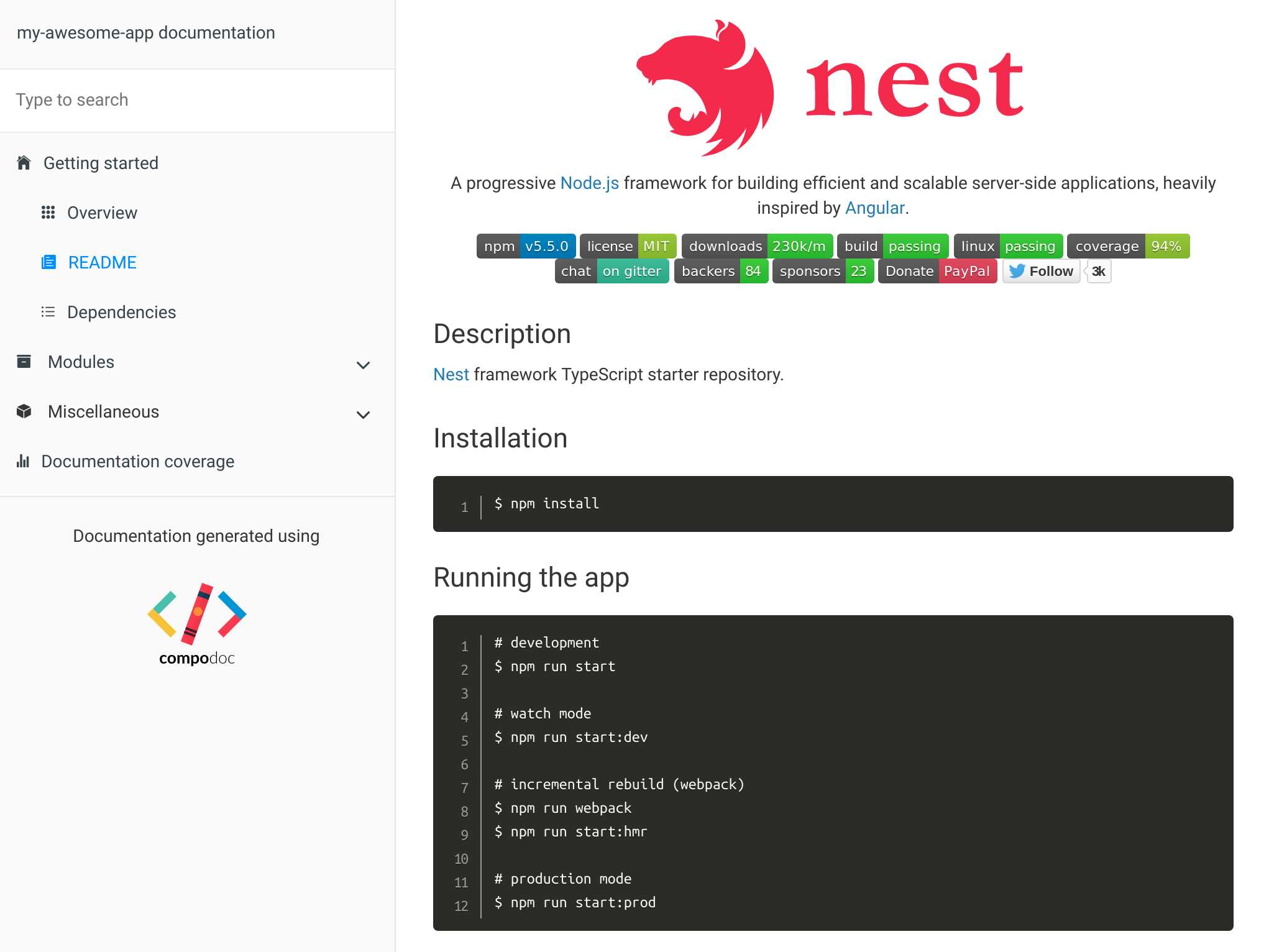 Node js generators. Nest js. Npm Run Dev. JAVASCRIPT Frameworks. Angular vs nestjs.